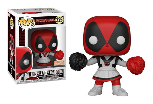 Image for Cheerleader Deadpool (Bobble-Head) (BoxLunch Exclusive) - Funko