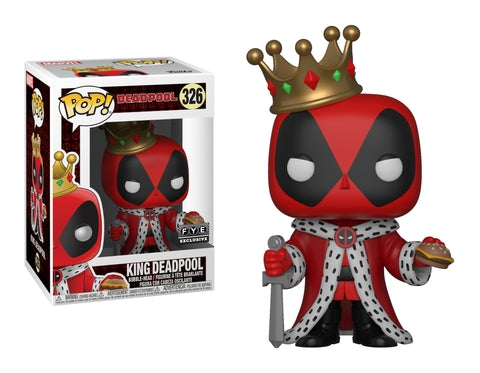 Image for King Deadpool (Bobble-Head) (FYE Exclusive) - Funko