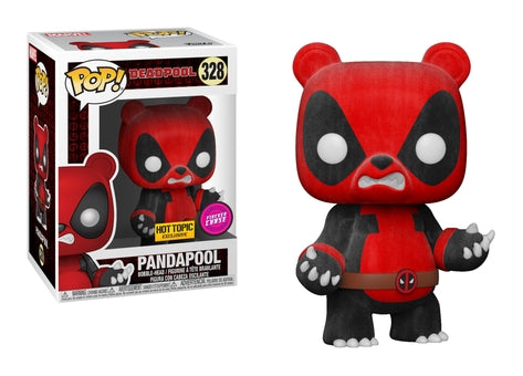 Image for Pandapool (Bobble-Head) (Flocked) (Limited Edition Chase) (Hot Topic Exclusive) - Funko