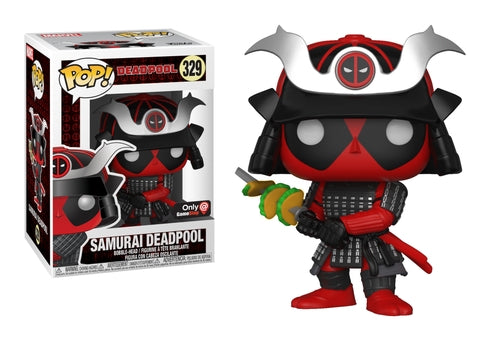 Image for Samurai Deadpool (Bobble-Head) (GameStop Exclusive) - Funko