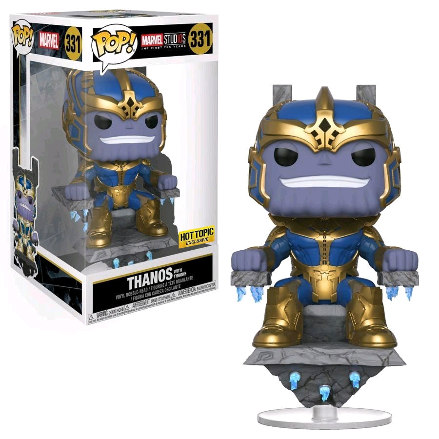Image for Thanos with Throne (Bobble-Head) (Hot Topic Exclusive) - Funko