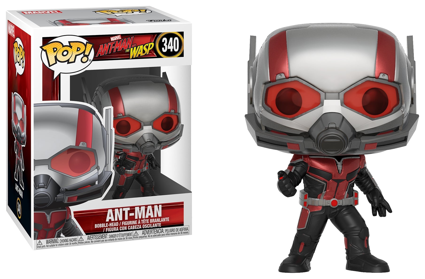 Image for Ant-Man and The Wasp: Ant-Man (Bobble-Head) - Funko