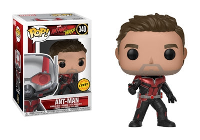 Image for Ant-Man and The Wasp: Ant-Man (without Mask) (Bobble-Head) (Limited Edition Chase) - Funko