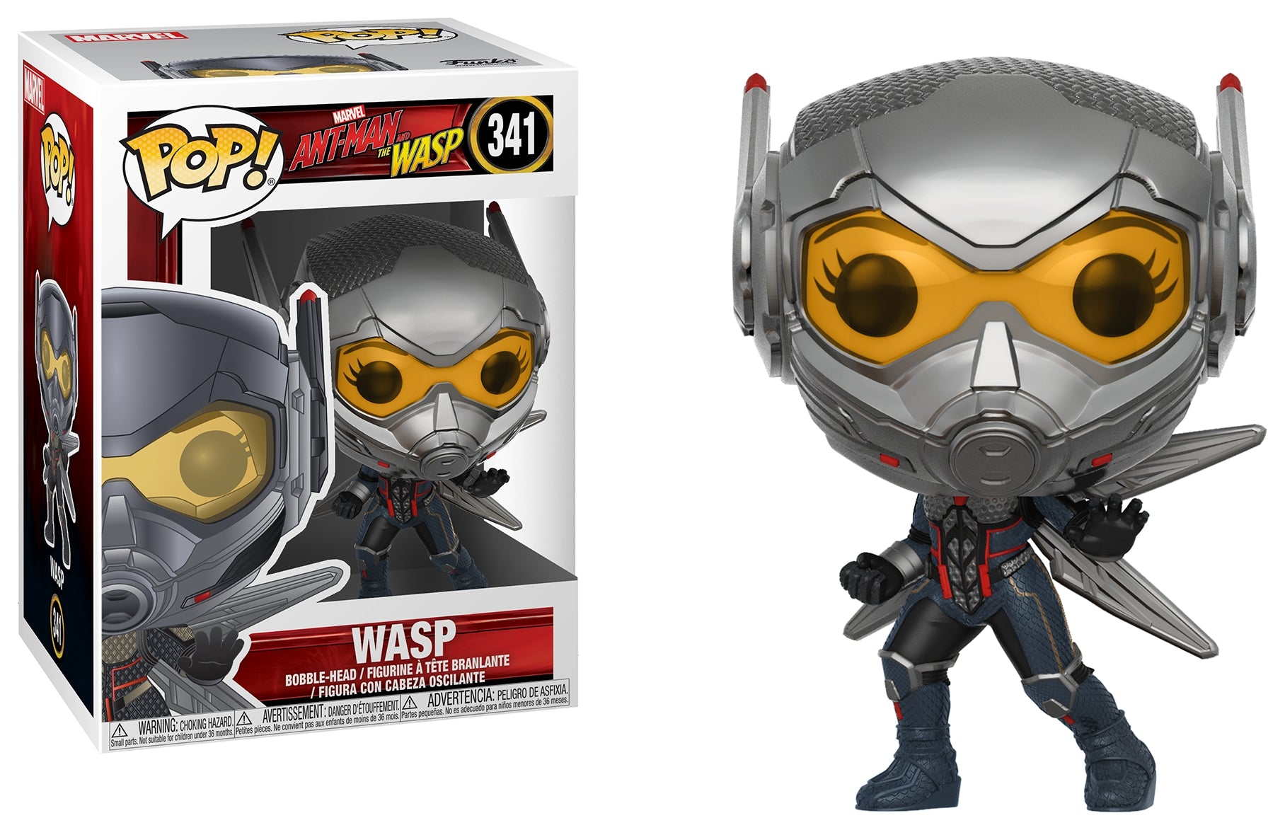 Image for Ant-Man and The Wasp: Wasp (Bobble-Head) - Funko