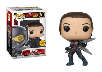 Image for Ant-Man and The Wasp: Wasp (without Mask) (Bobble-Head) (Limited Edition Chase) - Funko