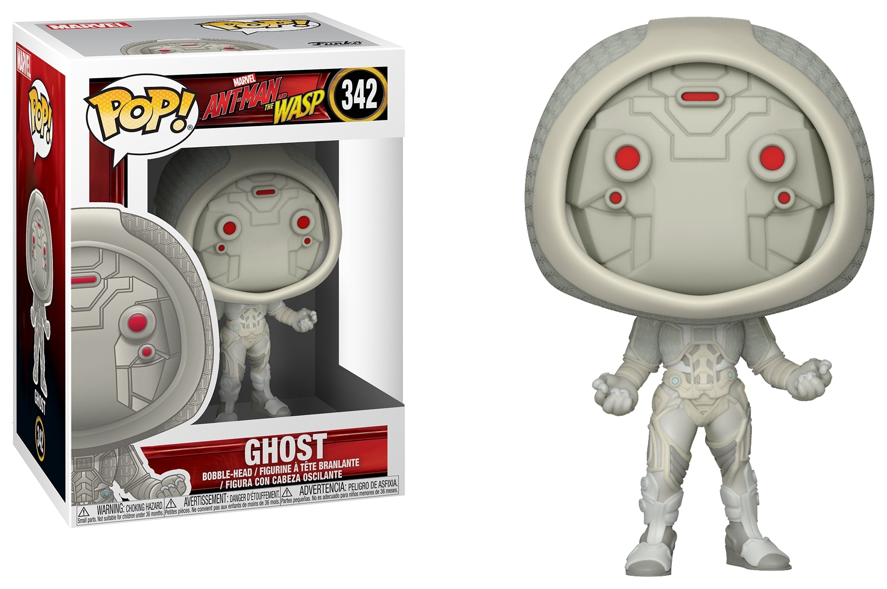 Image for Ant-Man and The Wasp: Ghost (Bobble-Head) - Funko