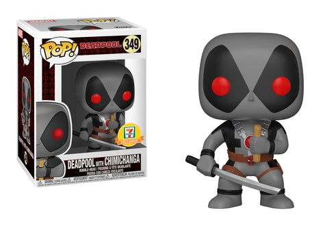 Image for Deadpool with Chimichanga (Bobble-Head) (7-Eleven Exclusive) - Funko