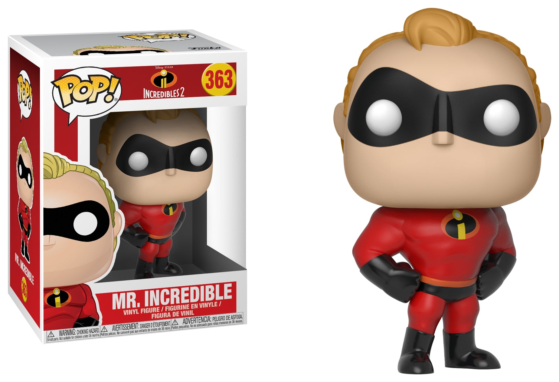Image for Incredibles 2: Mr. Incredible - Funko