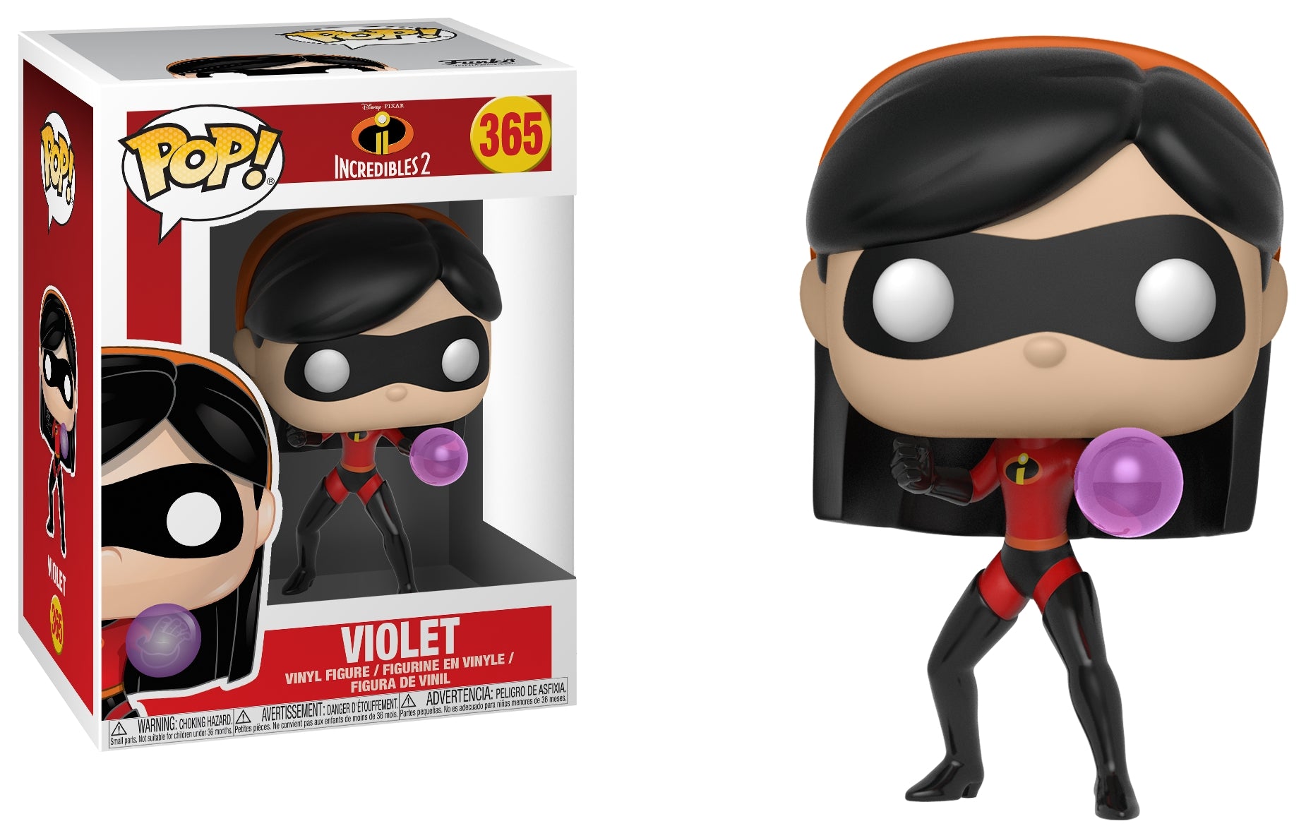 Image for Incredibles 2: Violet - Funko