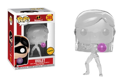 Image for Incredibles 2: Violet (Translucent) (LImited Edition Chase) - Funko