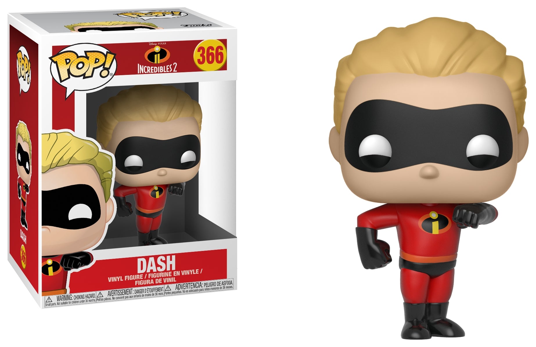 Image for Incredibles 2: Dash - Funko