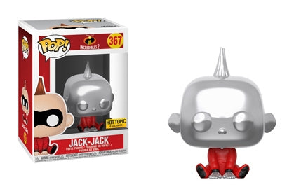 Image for Incredibles 2: Jack-Jack (Chrome) (Hot Topic Exclusive) - Funko
