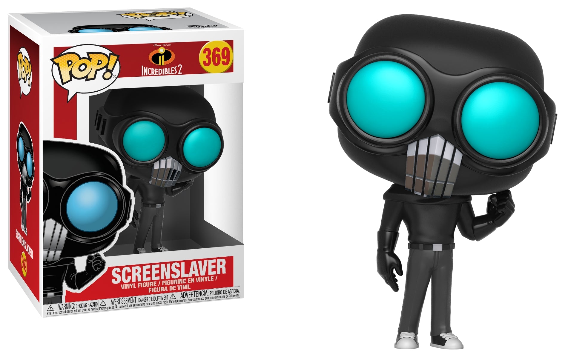 Image for Incredibles 2: Screenslaver - Funko