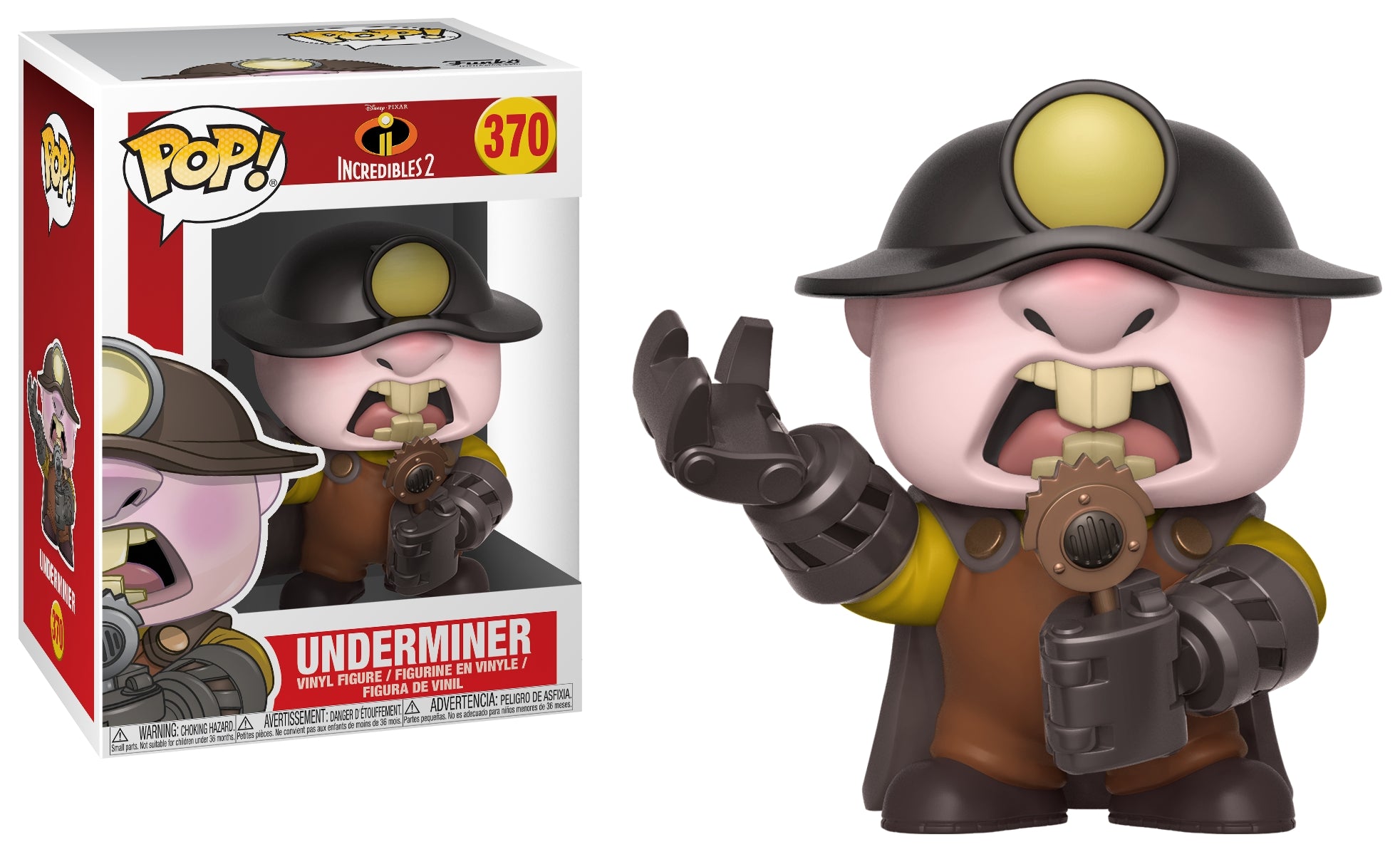 Image for Incredibles 2: Underminer - Funko