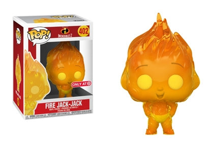 Image for Incredibles 2: Fire Jack-Jack (Target Exclusive) - Funko