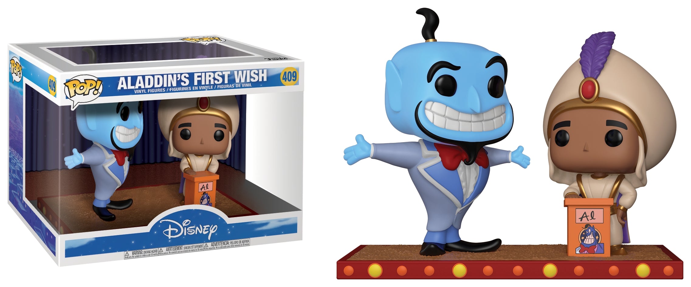 Image for Aladdin's First Wish - Funko
