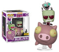Image for Zim & Gir on The Pig (Hot Topic Exclusive) - Funko