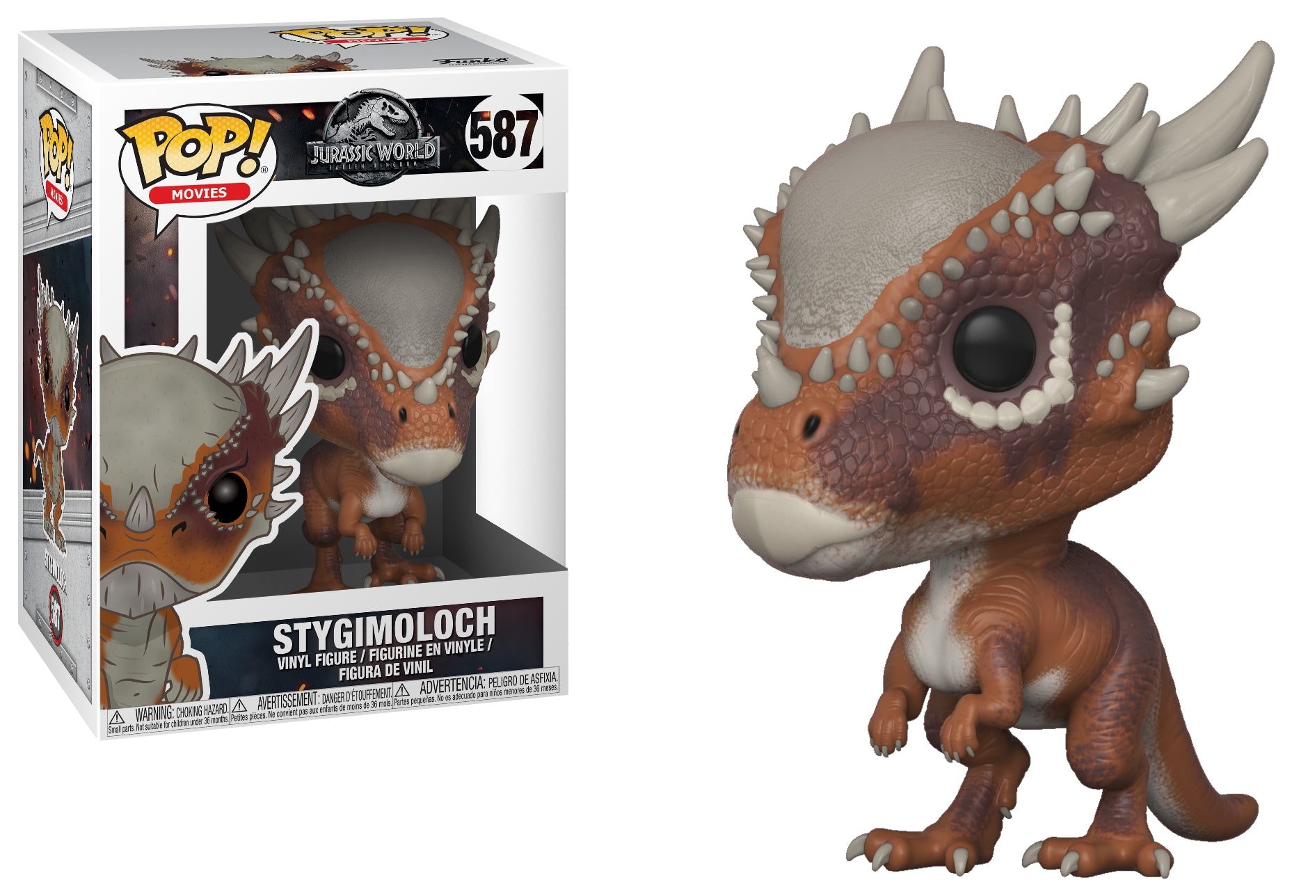 Image for Jurassic World 2: Stygimoloch - Funko