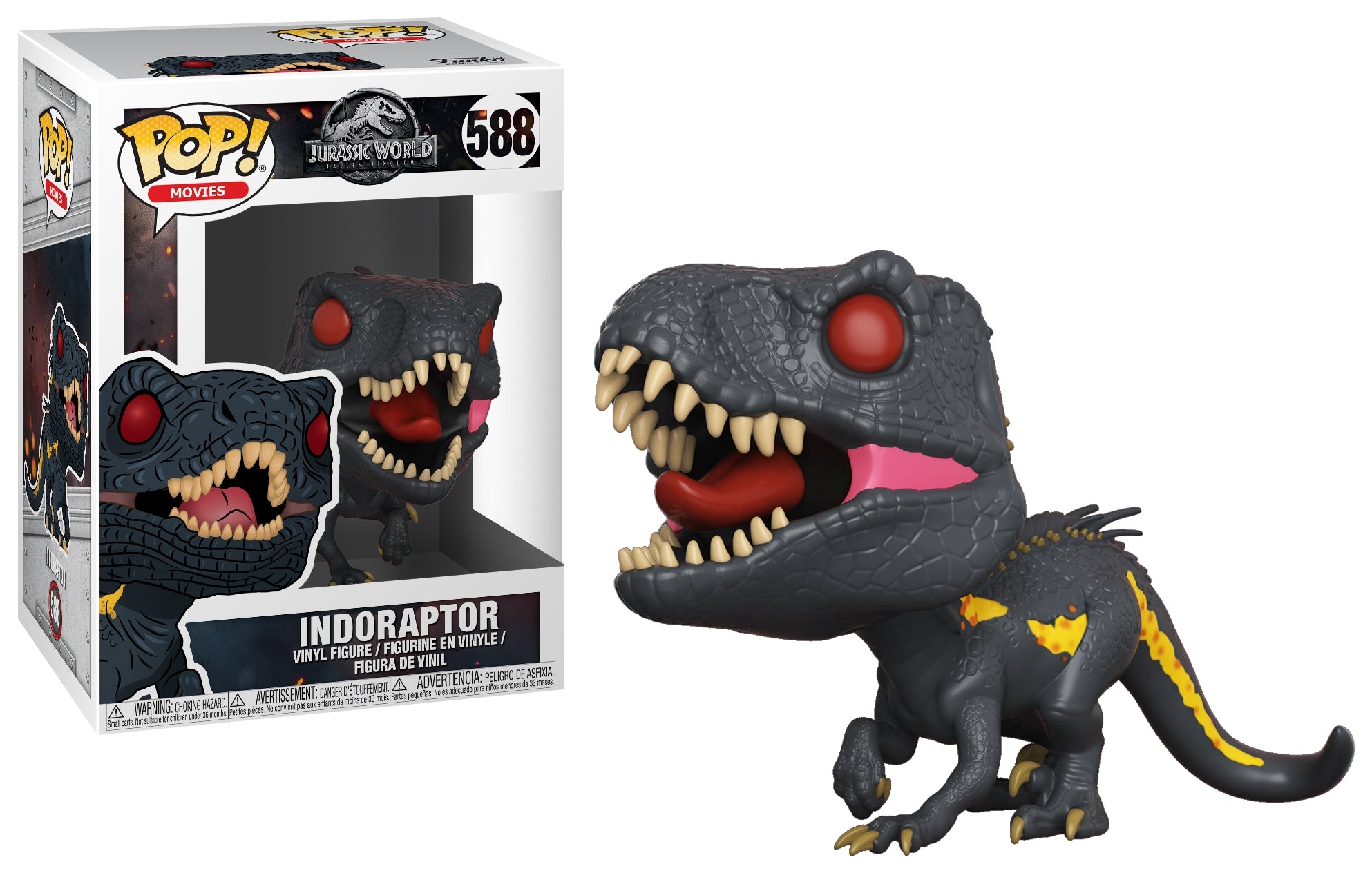 Image for Jurassic World 2: Indoraptor - Funko