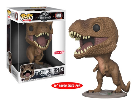 Image for Jurassic World 2: Tyrannosaurus Rex Super Sized 10" (Target Exclusive) - Funko