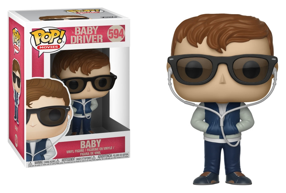 Image for Baby Driver: Baby - Funko