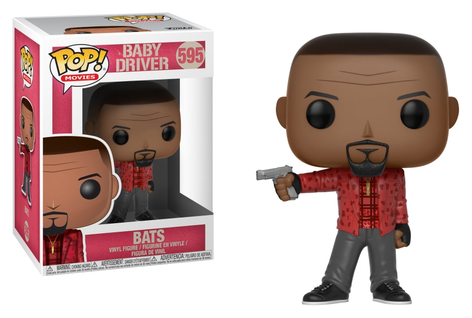 Image for Baby Driver: Bats - Funko