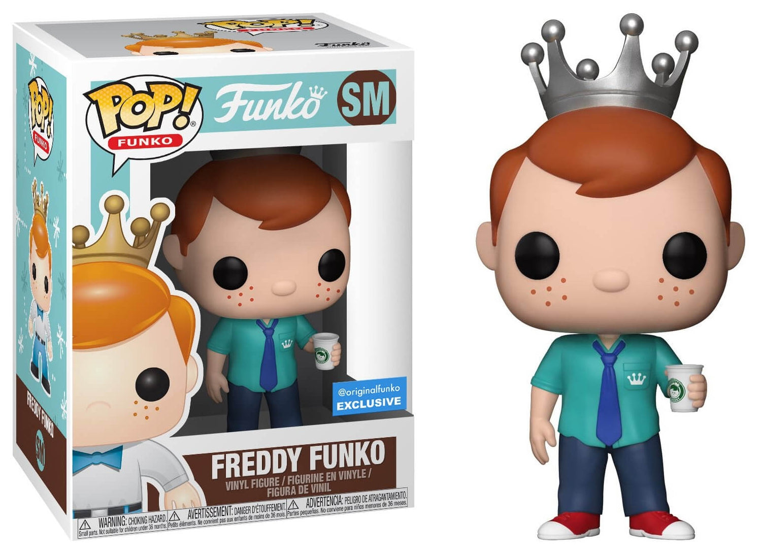 Image for Freddy Funko (Social Media) (@originalfunko Exclusive) - Funko