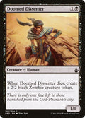 Image for Doomed Dissenter (142) (Battlebond) - Magic: The Gathering