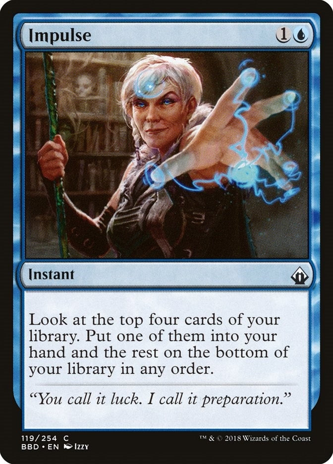 Image for Impulse (119) (Battlebond) - Magic: The Gathering
