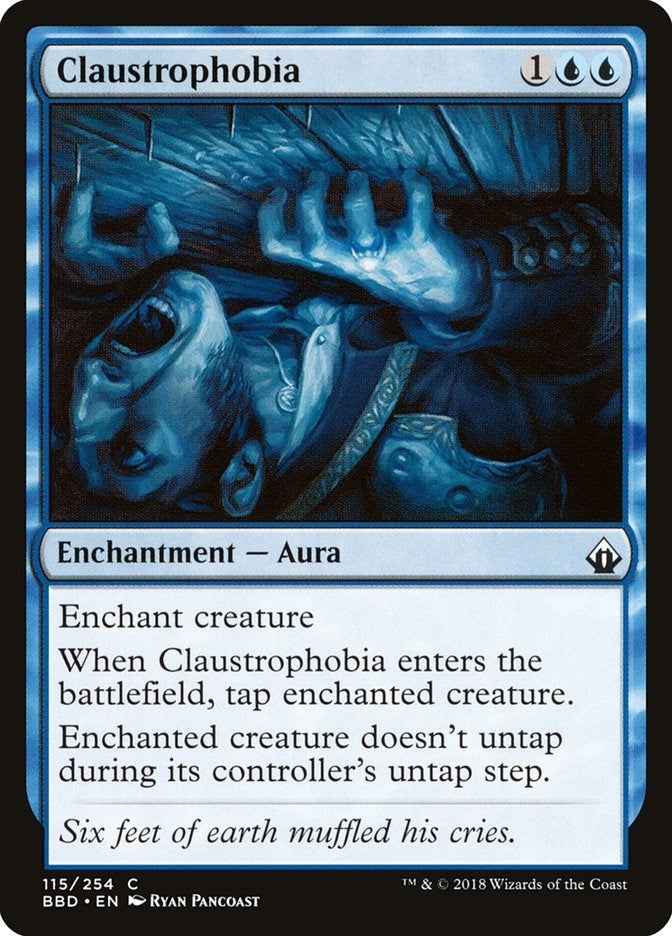 Image for Claustrophobia (115) (Battlebond) - Magic: The Gathering