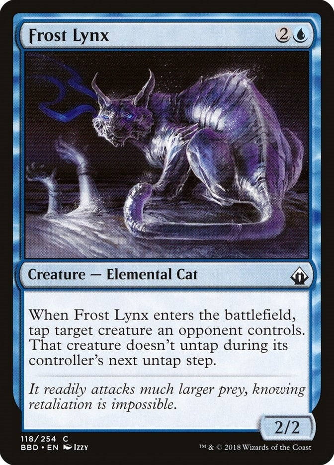 Image for Frost Lynx (118) (Battlebond) - Magic: The Gathering