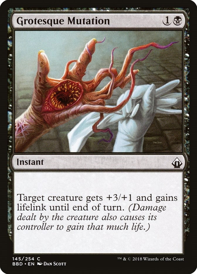 Image for Grotesque Mutation (145) (Battlebond) - Magic: The Gathering