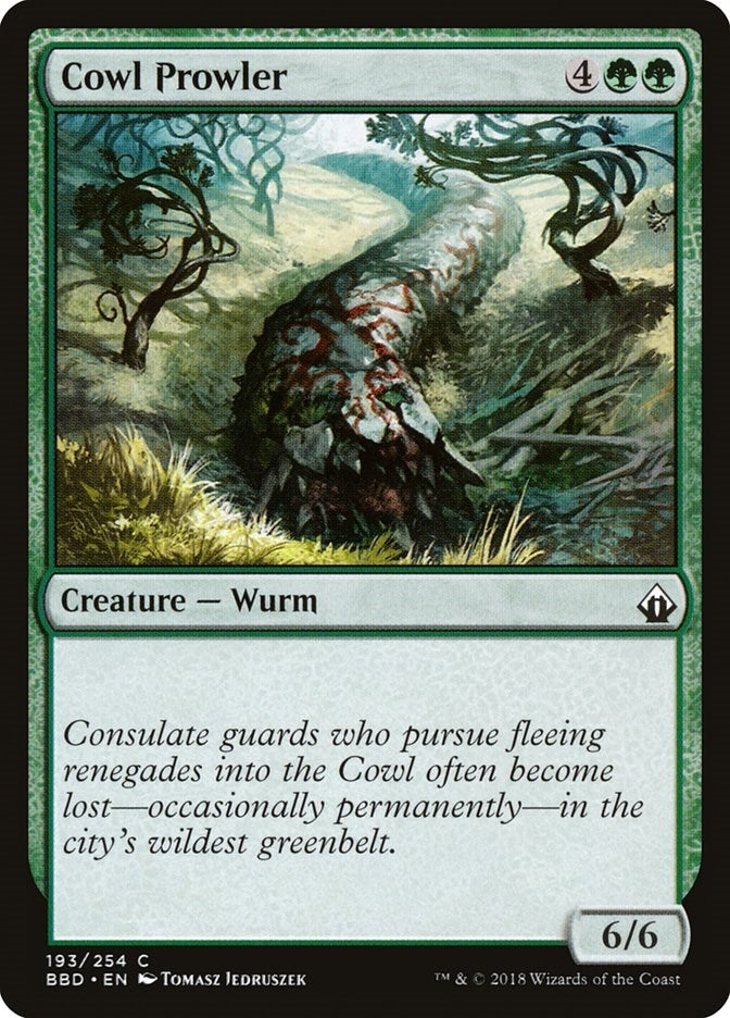 Image for Cowl Prowler (193) (Battlebond) - Magic: The Gathering