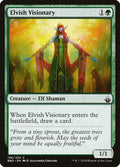 Image for Elvish Visionary (196) (Battlebond) - Magic: The Gathering