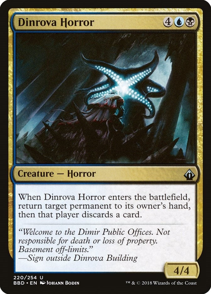 Image for Dinrova Horror (220) (Battlebond) - Magic: The Gathering