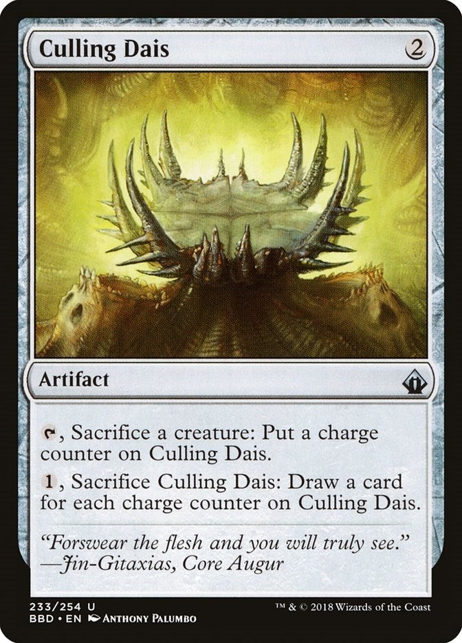 Image for Culling Dais (233) (Battlebond) - Magic: The Gathering