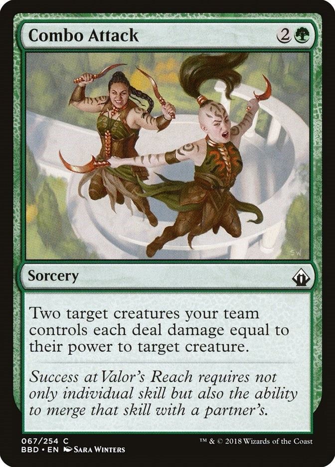 Image for Combo Attack (67) (Battlebond) - Magic: The Gathering