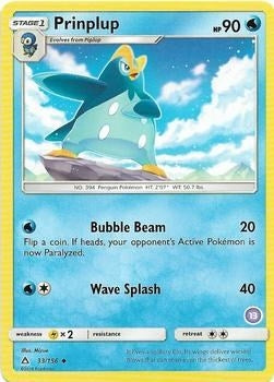 Image for Prinplup (13) (33/156) (SMK2) - Pokemon
