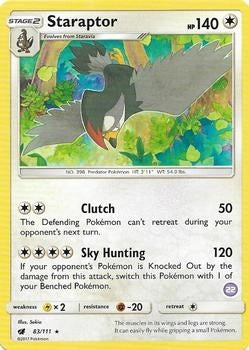 Image for Staraptor (22) (83/111) (SMK2) - Pokemon