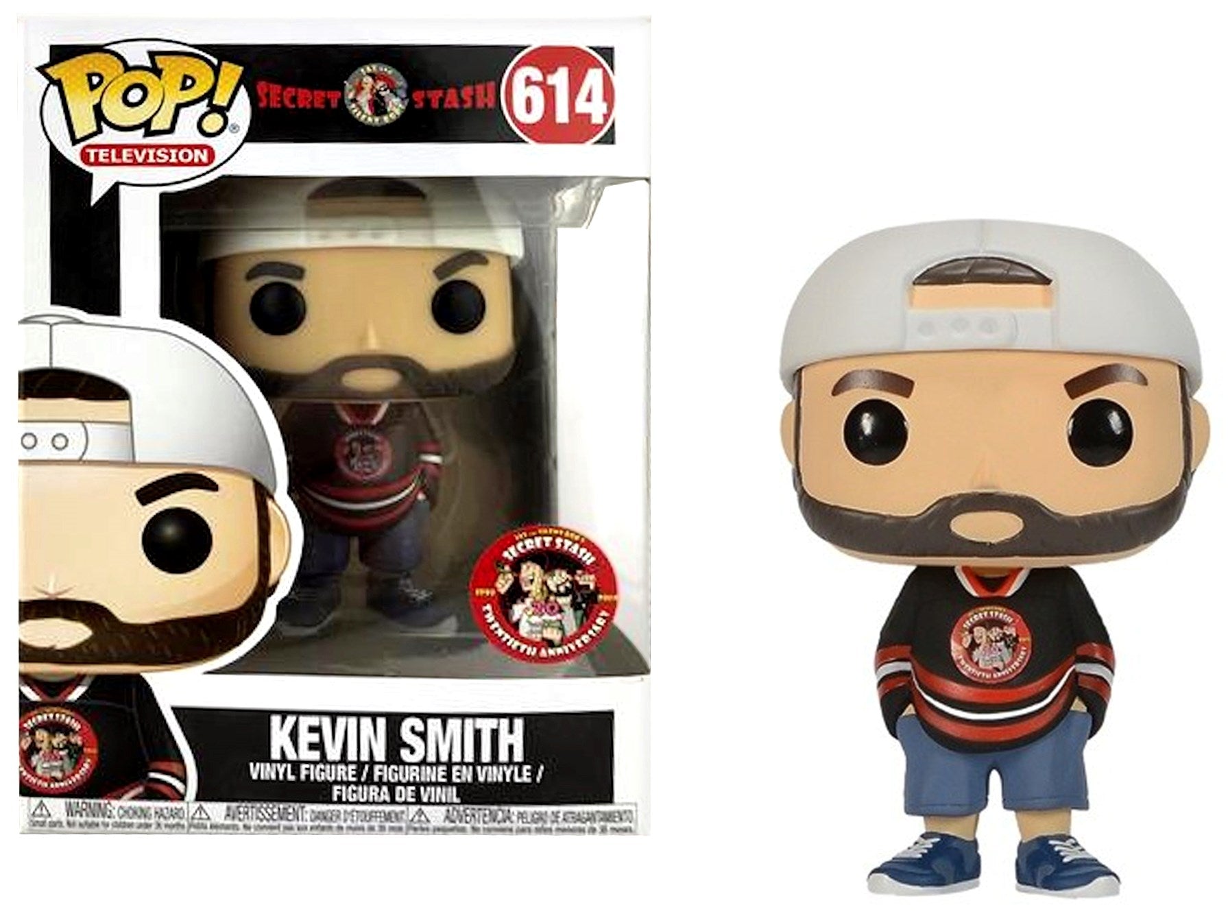 Image for Fat Man: Kevin Smith (Limited Edition) (Secret Stash) - Funko
