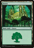 Image for Forest (312) (312) (Commander Anthology Volume II) - Magic: The Gathering