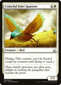 Image for Colorful Feiyi Sparrow (2) (Global Series Jiang Yanggu & Mu Yanling) - Magic: The Gathering