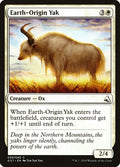 Image for Earth-Origin Yak (9) (Global Series Jiang Yanggu & Mu Yanling) - Magic: The Gathering
