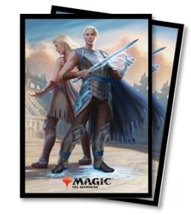 Image for Battlebond V1 Standard Deck Protectors for Magic (80-Pack) - Card Sleeves