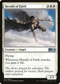 Image for Herald of Faith (13) (Core Set 2019) - Magic: The Gathering