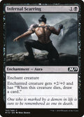 Image for Infernal Scarring (103) (Core Set 2019) - Magic: The Gathering