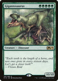 Image for Gigantosaurus (185) (Core Set 2019) - Magic: The Gathering