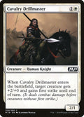 Image for Cavalry Drillmaster (8) (Core Set 2019) - Magic: The Gathering