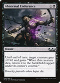 Image for Abnormal Endurance (85) (Core Set 2019) - Magic: The Gathering