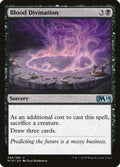 Image for Blood Divination (86) (Core Set 2019) - Magic: The Gathering